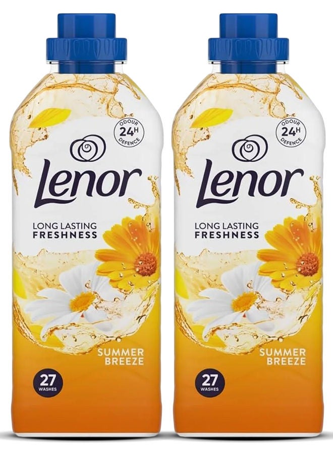 Fabric Softener Summer Breeze 2x891ML